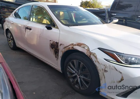 2019 Lexus Es 350 from USA, damaged, VIN 58ABZ1B19KU045433